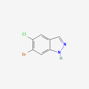 6-Bromo-5-chloro-1H-indazole