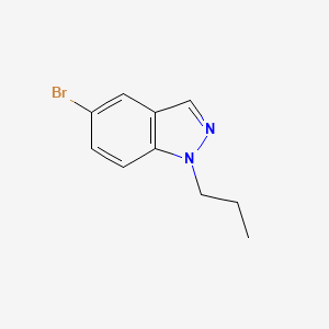 5-Bromo-1-propyl-1H-indazole