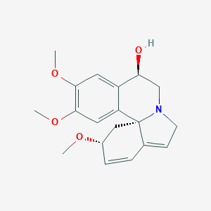 molecular formula C19H23NO4 B058035 Erythrartine CAS No. 51666-26-3