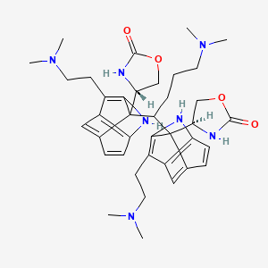(N,N-Dimethyl-1-butanamine) Zolmitriptan Dimer