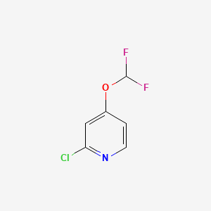 2-Chloro-4-(difluoromethoxy)pyridine