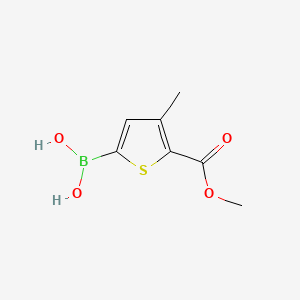 5-(Methoxycarbonyl)-4-methylthiophene-2-boronic acid
