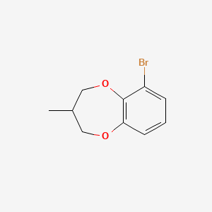 6-Bromo-3-methyl-3,4-dihydro-2H-1,5-benzodioxepine