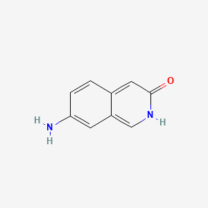 7-Aminoisoquinolin-3-ol