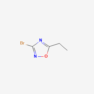 3-Bromo-5-ethyl-1,2,4-oxadiazole