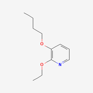 3-Butoxy-2-ethoxypyridine