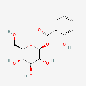 molecular formula C13H16O8 B580419 Glucosyl salicylate CAS No. 60517-74-0