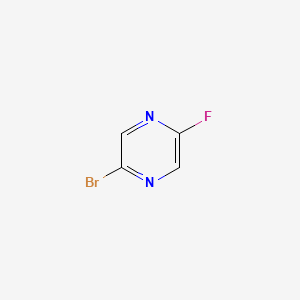 2-Bromo-5-fluoropyrazine