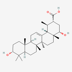 molecular formula C30H48O4 B580434 triptocallic acid A CAS No. 190906-61-7
