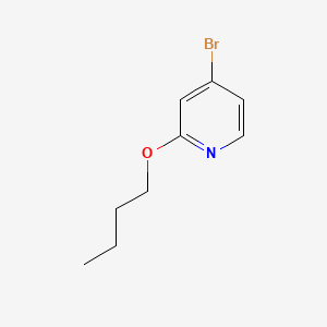 4-Bromo-2-butoxypyridine