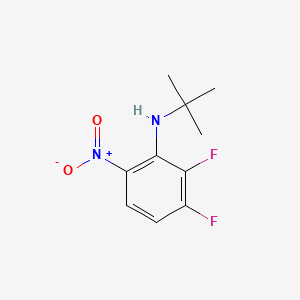 N-tert-Butyl-2,3-difluoro-6-nitroaniline