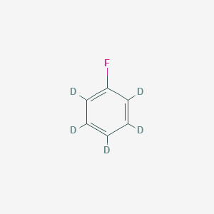 molecular formula C6H5F B058048 Fluorobenzene-d5 CAS No. 1423-10-5