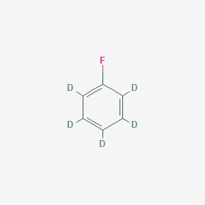 molecular formula C6H5F B058048 Fluoro(2H5)benzene CAS No. 1423-10-5