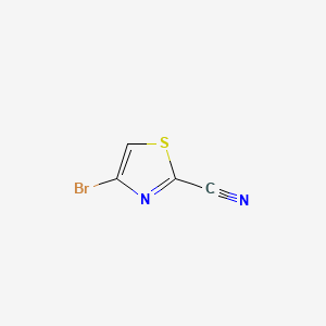 4-Bromothiazole-2-carbonitrile