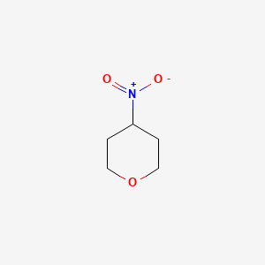 4-Nitrooxane