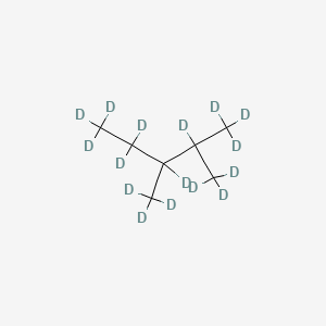 molecular formula C7H16 B580501 2,3-Dimethylpentane-d16 CAS No. 1219795-08-0