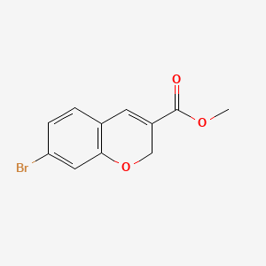 methyl 7-bromo-2H-chromene-3-carboxylate