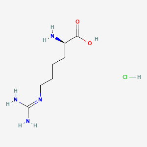(R)-2-Amino-6-guanidinohexanoic acid hydrochloride