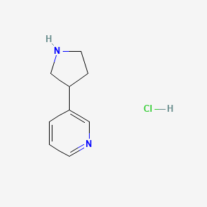 3-(Pyrrolidin-3-yl)pyridine hydrochloride