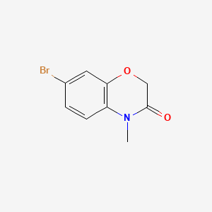 7-Bromo-4-methyl-2H-1,4-benzoxazin-3-one