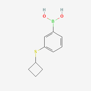3-(Cyclobutylthio)phenylboronic acid