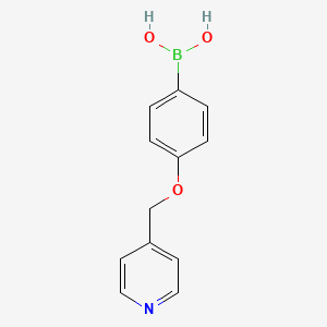 4-(Pyridin-4-ylmethoxy)phenylboronic acid