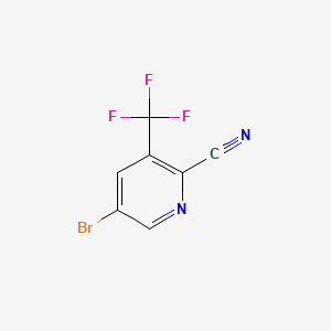 5-Bromo-2-cyano-3-(trifluoromethyl)pyridine