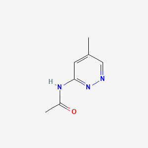 molecular formula C7H9N3O B580599 N-(5-methylpyridazin-3-yl)acetamide CAS No. 1314406-52-4