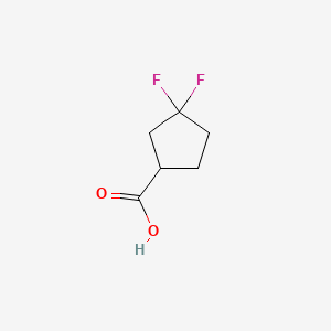 3,3-Difluorocyclopentanecarboxylic acid