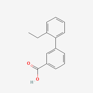 2'-Ethylbiphenyl-3-carboxylic acid