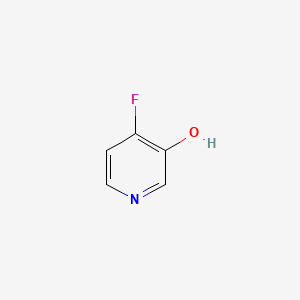molecular formula C5H4FNO B580645 4-Fluoropyridin-3-ol CAS No. 1060804-45-6