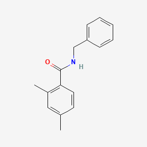 molecular formula C16H17NO B5806482 N-benzyl-2,4-dimethylbenzamide 