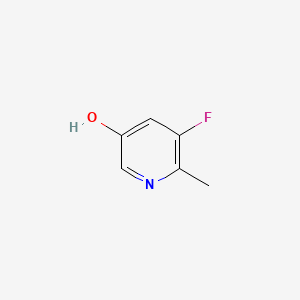 molecular formula C6H6FNO B580654 5-Fluoro-6-methylpyridin-3-OL CAS No. 1211584-44-9