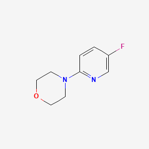 4-(5-Fluoropyridin-2-yl)morpholine