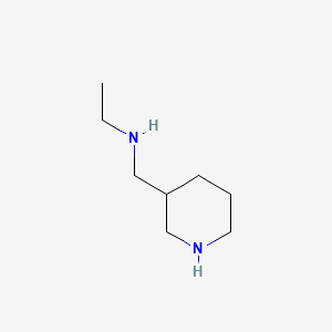 N-(Piperidin-3-ylmethyl)ethanamine