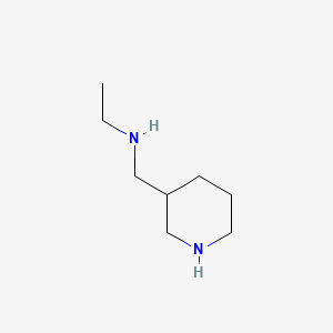 Ethyl-piperidin-3-ylmethyl-amine