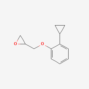 Oxirane, 2-[(2-cyclopropylphenoxy)methyl]-