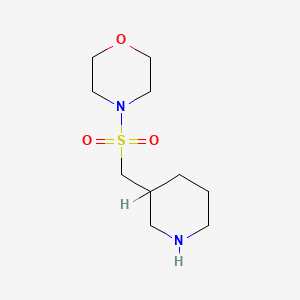 4-[(3-Piperidinylmethyl)sulfonyl]-morpholine