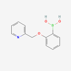 2-(Pyridin-2-ylmethoxy)phenylboronic acid