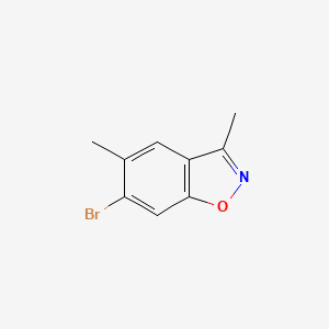 6-Bromo-3,5-dimethylbenzo[d]isoxazole