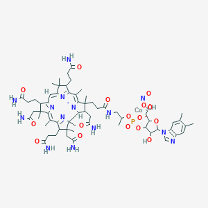 molecular formula C₆₂H₈₈CoN₁₄O₁₆P B058072 Nitritocobalamin CAS No. 20623-13-6