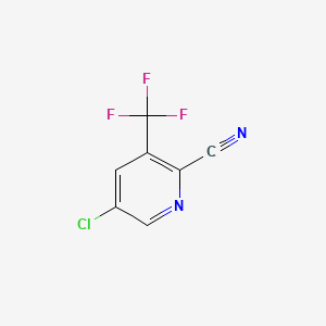 5-Chloro-3-(trifluoromethyl)picolinonitrile