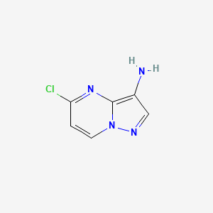 5-Chloropyrazolo[1,5-A]pyrimidin-3-amine