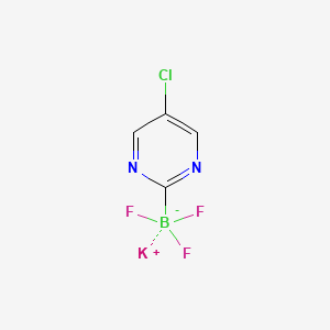Potassium (5-chloropyrimidin-2-yl)trifluoroborate