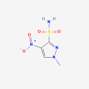 1-methyl-4-nitro-1H-pyrazole-3-sulfonamide