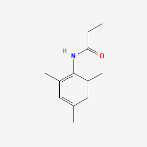 molecular formula C12H17NO B5807397 N-(2,4,6-trimethylphenyl)propanamide 