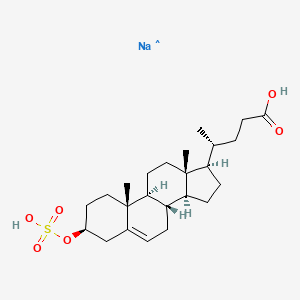 3beta-Hydroxychol-5-en-24-oic Acid Sulfate Disodium Salt