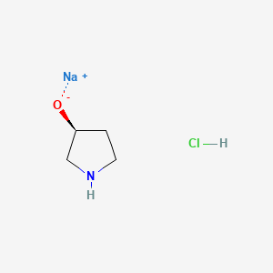 Sodium (S)-pyrrolidin-3-olate hydrochloride