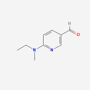 6-(Ethyl(methyl)amino)nicotinaldehyde