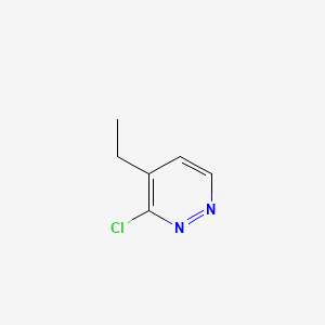3-Chloro-4-ethylpyridazine